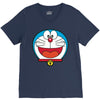Doraemon V-Neck Tee