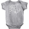 if you're happy clap your hands Baby Onesie
