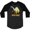 never forget 3/4 Sleeve Shirt