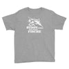 buddy f&auml;ngt nur gro&szlig;e fische funny Youth Tee