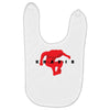 khabib air Baby Bibs