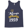 kings are born in 1959 Tank Top