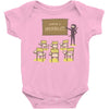 ninja school Baby Onesie