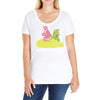 so hungry Ladies Curvy T-Shirt