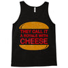 royale with cheese Tank Top