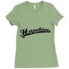 Steven Hawking Ladies Fitted T-Shirt