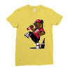 bear yeah Ladies Fitted T-Shirt