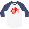 new york city 3/4 Sleeve Shirt