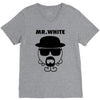 mr. white V-Neck Tee