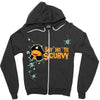 say no to scurvy Zipper Hoodie