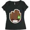 archived Women's Triblend Scoop T-shirt