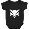 owl white Baby Bodysuit