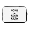 So... There's This Girl Who Kinda Stole My Heart Papa Laptop sleeve
