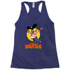 captain murica Racerback Tank