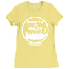 boats and hoes Ladies Fitted T-Shirt