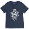 its all about new york basketball bro V-Neck Tee