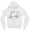 chess geek nerd Zipper Hoodie
