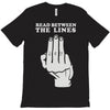 read between the lines T-Shirt