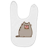 Pusheen The Cat Baby Bibs