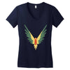 Maverick Women's V-Neck T-Shirt