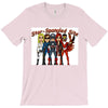 star spangled hammered T-Shirt