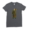 Bear in The Forest Ladies Fitted T-Shirt