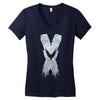 Maverick X Women's V-Neck T-Shirt