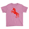 Unicorn Art Youth Tee