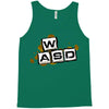 gamer wasd Tank Top