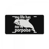 no porpoise License Plate