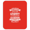 Super Cool Granny Of A Freaking Awesome Grandson Mousepad