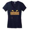 If Dad Can't Fix It No One Can Women's V-Neck T-Shirt