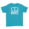 life behind bars cycling Youth Tee