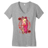 queen of hope Women's V-Neck T-Shirt