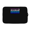 sound activated led el Laptop sleeve