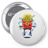 saiyan fries Pin-back button