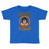 smart strong sensual woman Toddler T-shirt