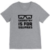 geometry is for squares V-Neck Tee