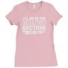 manga section Ladies Fitted T-Shirt