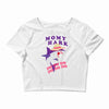 Mommy Shark -Shark Do Do Do Crop Top