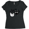 Cats Women's Triblend Scoop T-shirt