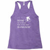 100 miles Racerback Tank