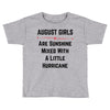 August Girls Toddler T-shirt
