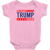 re-elect Trump 2020 T-shirt Baby Bodysuit