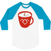 black coffee 3/4 Sleeve Shirt