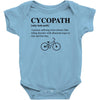 Cycopath Noun Baby Onesie