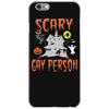 scary gay person iPhone 6/6s Case