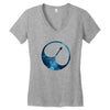 Uss Callister Women's V-Neck T-Shirt