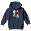 pac skull copy Youth Hoodie