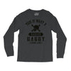This Is What A Badass Daddy Looks Like Long Sleeve Shirts